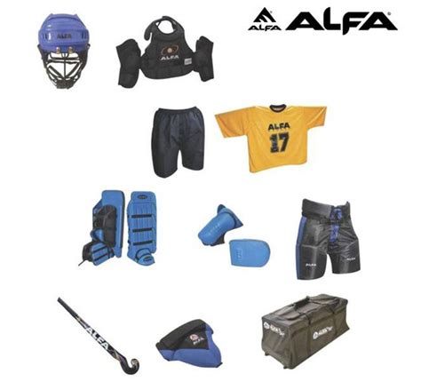 Alfa Hockey Goalkeeper Set Standard Snr Nairobi Sports House