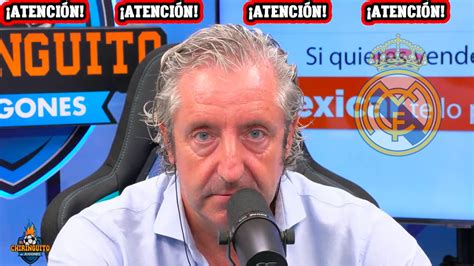 Pedrerol Hace De Portavoz Del Real Madrid Y Suelta En Directo El Gran