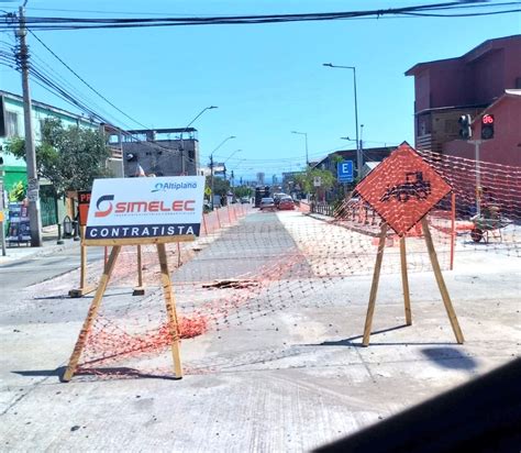 Aguas Del Altiplano On Twitter Iquique Avanzan Los Trabajos De