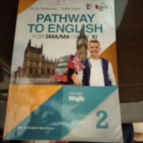 Jual Buku Paket Bahasa Inggris Pathway To English Untuk SMA MA Kelas