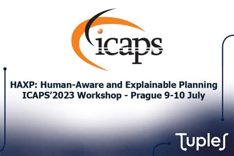 Haxp Human Aware And Explainable Planning Icaps 2023