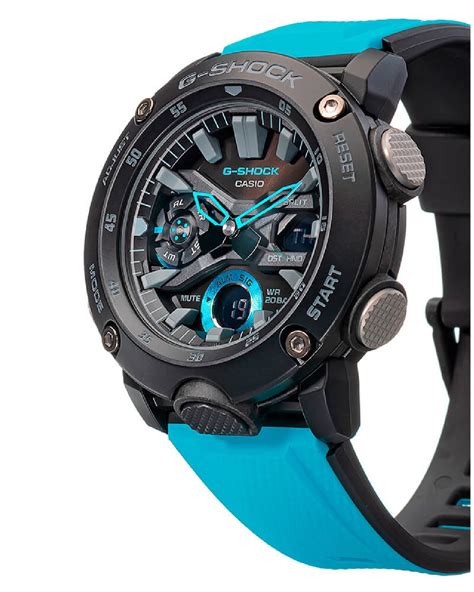 Casio G Shock Carbon Core Guard Ga A Er