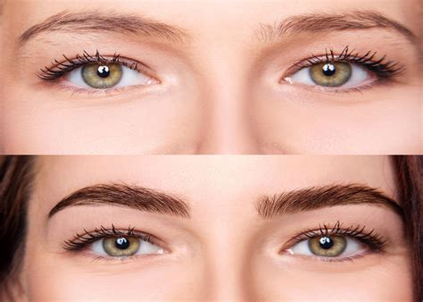 Eyebrow Lamination Treatment