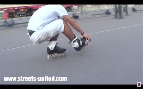 Roller blade street tricks - Streets United