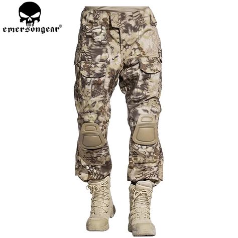 EMERSONGEAR G3 Combat Pants BDU Army Airsoft Paintball Hunting Trousers