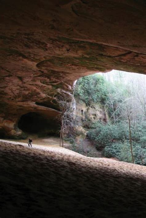 There’s A Massive Sand Cave At Cumberland Gap National Park In Virginia ...