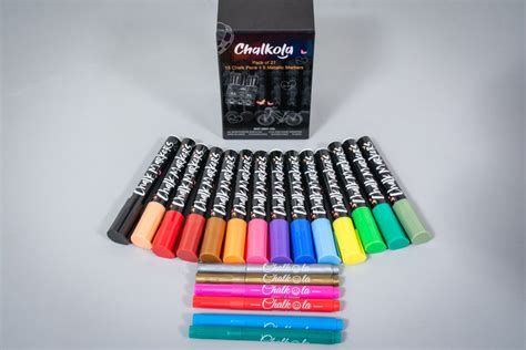 Chalkola Chalk Markers Review A Dad S Adventures