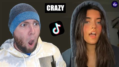 ANGELINA JORDAN CRAZY ON TIK TOK FAULPLAY REACTS YouTube