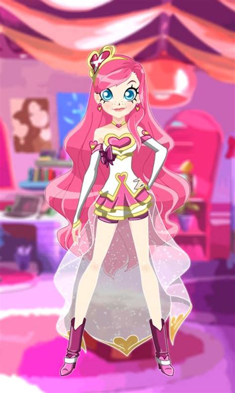 Descarga De Apk De Dress Up Lolirock Iris Para Android