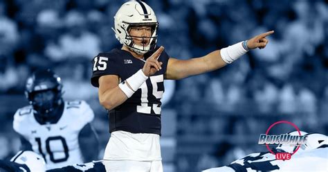 Bwi Live Postgame Drew Allar Shines In First Win As Penn State Quarterback On3