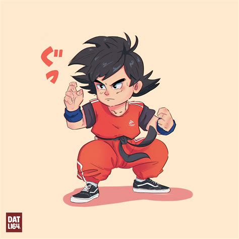 Artstation Goku