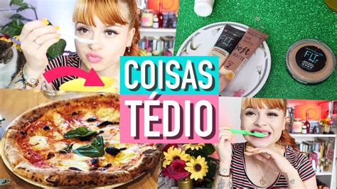 Coisas Divertidas Para Fazer No T Dio Youtube