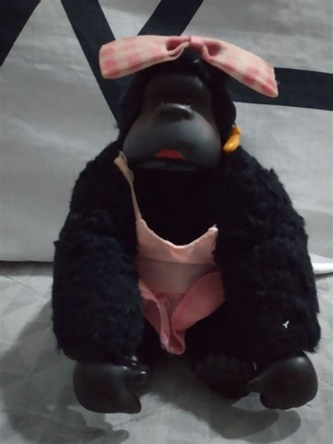 Boneco Antigo Macaco Murfy Pelúcia Estrela Usado 74513304 enjoei