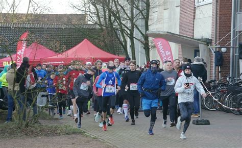 Winter Heidelauf Der DLRG Und SPD Neu Wulmstorfer Laufen Gemeinsam