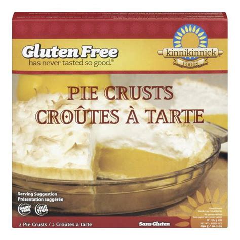 Kinnikinnick Gluten Free Pie Crusts Walmart Canada