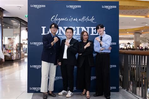 Longines ลองจินส์ แบรนด์นาฬิการะดับโลกจากประเทศสวิตเซอร์แลนด์ ได้นำ