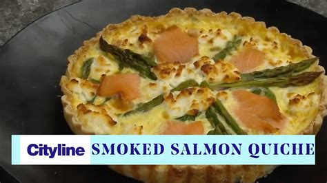 Jamie Olivers Smoked Salmon Quiche A Delicious Brunch Recipe Smokedbyewe