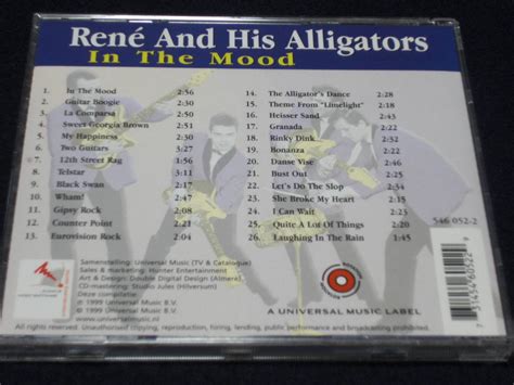 Yahoo オークション Germany盤CD Ren And His Alligators In The Moo