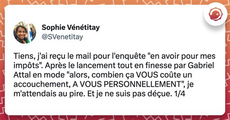 Thread en avoir pour mes impôts Twog