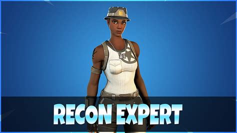 Aspecto De Experto En Reconocimiento De Fortnite Fortnite Generador