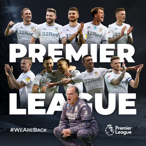 Leeds United Are Promoted To The Premier League Rchampionship