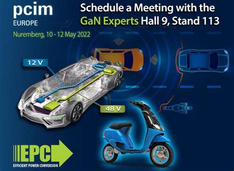 Epc To Showcase Gan Technologies At Pcim Ee Times Asia