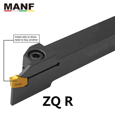 Manf Zq R Zq R Width Grooving Tool Cnc Lathe Machining Cutter