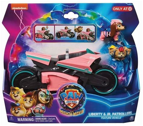 Игрушечный транспорт Spin Master Щенячий Патруль Film 2 - Транспортное ...