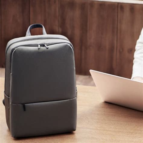 Рюкзак Xiaomi Classic Business Backpack 2 серый купить с доставкой ...