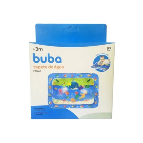 Tapete De Água Inflável Animais Marinho Buba 11754 no Shoptime