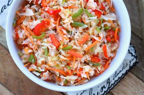 Freezer Slaw The Daring Gourmet