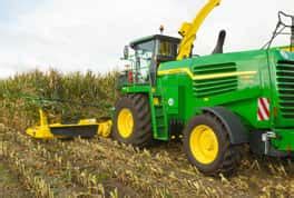 Neue Reihe Von John Deere Feldh Ckslern F R