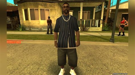 Ex Convict Thug Grand Theft Auto San Andreas O Ai Rvc Model