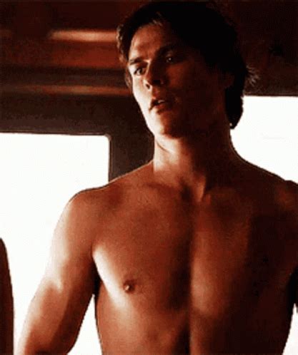 Damon Salvatore Sexy Damon Salvatore Sexy Hot Discover Share GIFs