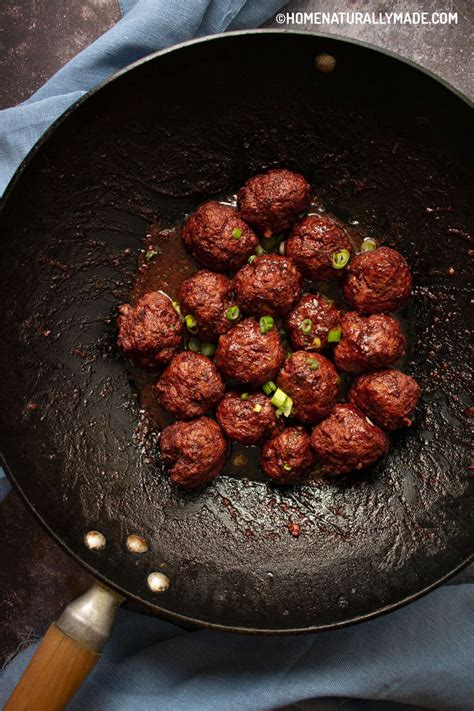 Red Braised Pork Meatballs {hong Shao Shi Zi Tou} Homenaturallymade