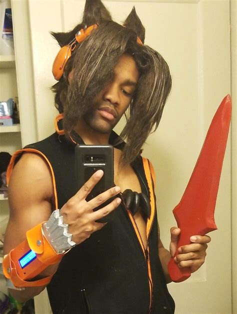 My Yoh Asakura cosplay. April is almost here! : r/ShamanKing