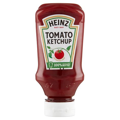 Heinz Tomato Ketchup Ml Carrefour