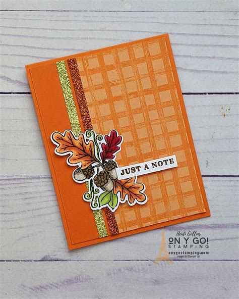 Ideas For Using Washi Tape On Handmade Cards ON Y GO STAMPING