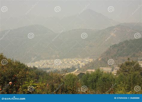 Air pollution in nature stock photo. Image of inhalable - 37694326