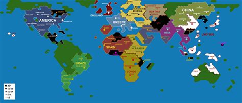 Civ 6 Earth Map True Start Map Of Interstate