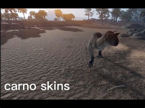 Carnotaurus Skins - Prior Extinction - YouTube