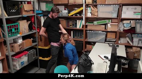 Badass Milf Guard Making The Male Shoplifter Eat Her Pussy Perp4k XNXX