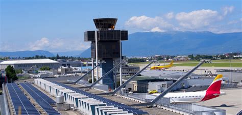 Geneva Airport Upgrades Runway Safety Software Passenger Terminal Today