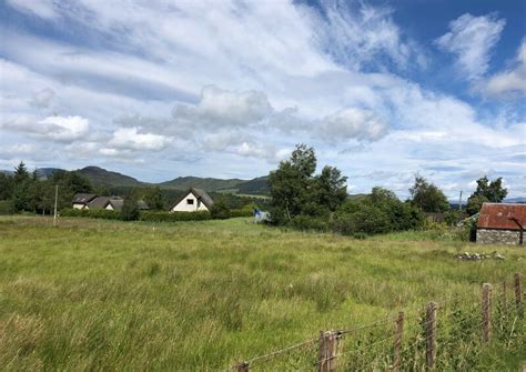 Houses At Catlodge Eirian Evans Geograph Britain And Ireland