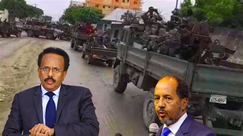 Wararkii Ugu Danbeeyey Farmaajo Xasan Dagaalka Kadhex Qarxay Qorshaha