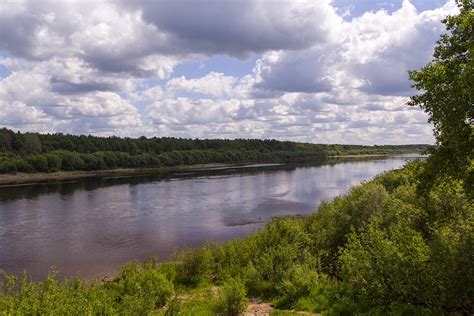 Река Вятка (70 фото)