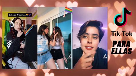 Lesbian Bi Tik Tok En Español 😍 Tiktok Compilation Lgbt 141 🏳️‍🌈