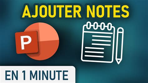 Ajouter Une Note Sur Une Diapo Sur Powerpoint Youtube