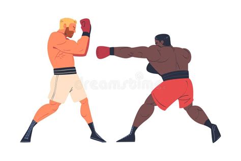 Boxers Fighters Stock Illustrations 106 Boxers Fighters Stock