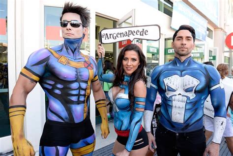 The Sexiest Comic Con Cosplay Ever Cyclops Psylocke And Punisher Comic Con Comic Con